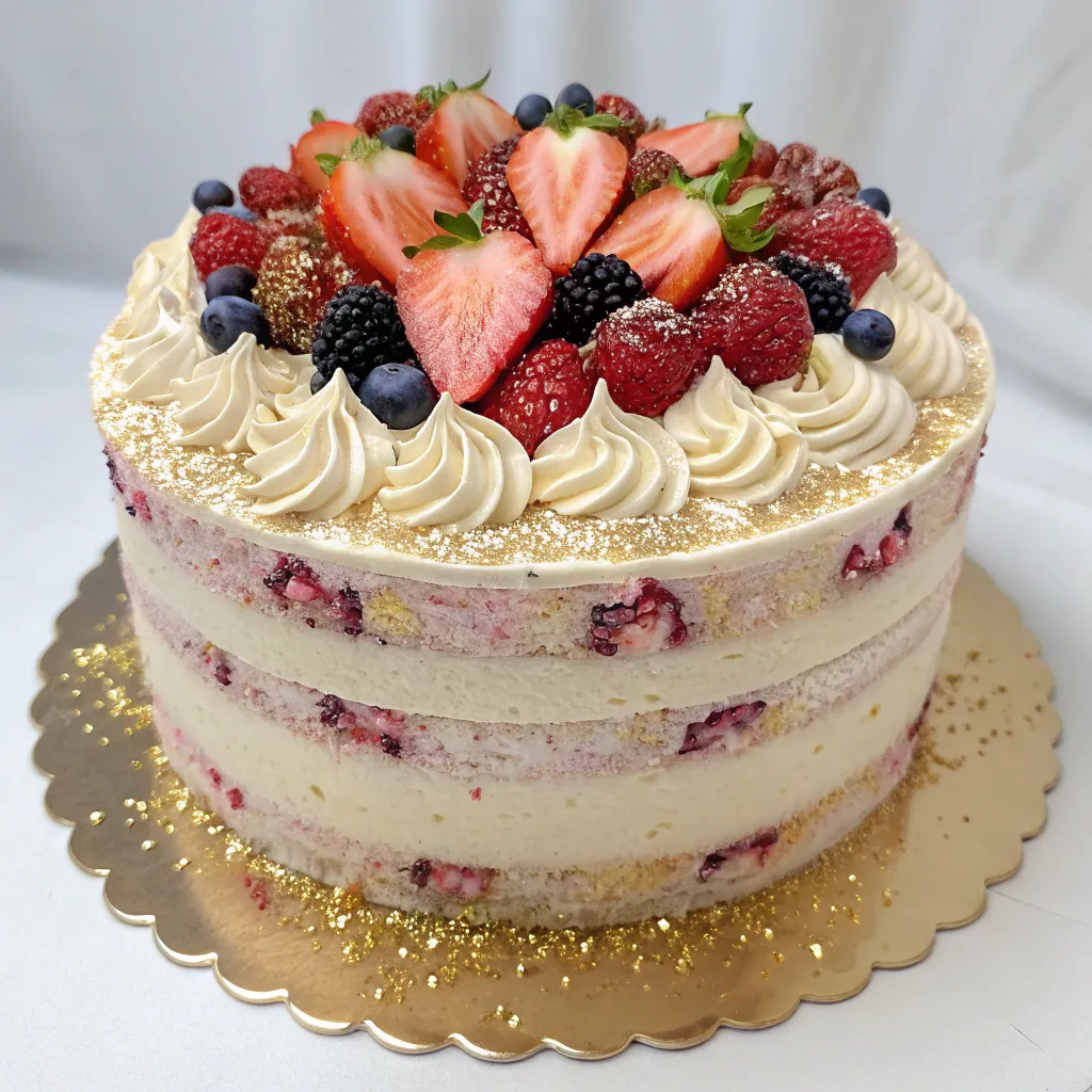 Decorated Cake Example