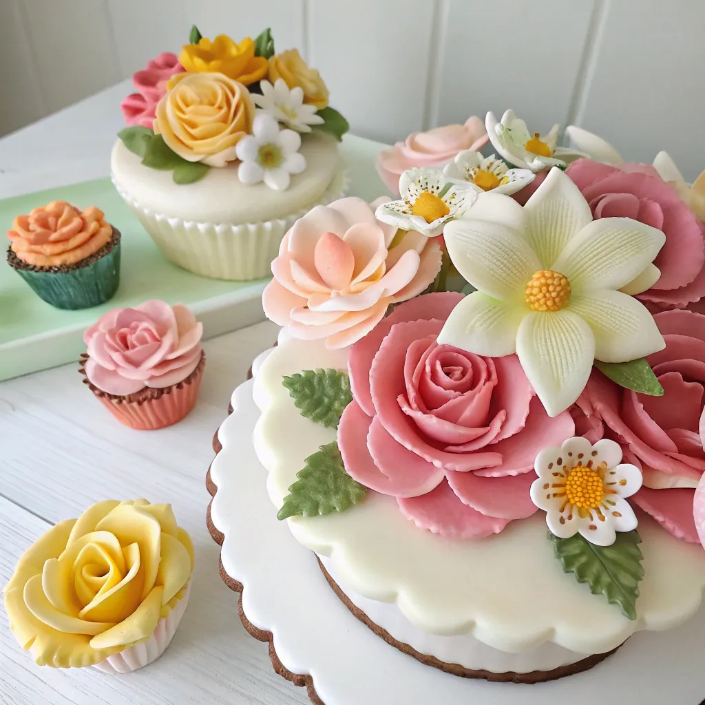 Creative Sugar Flowers