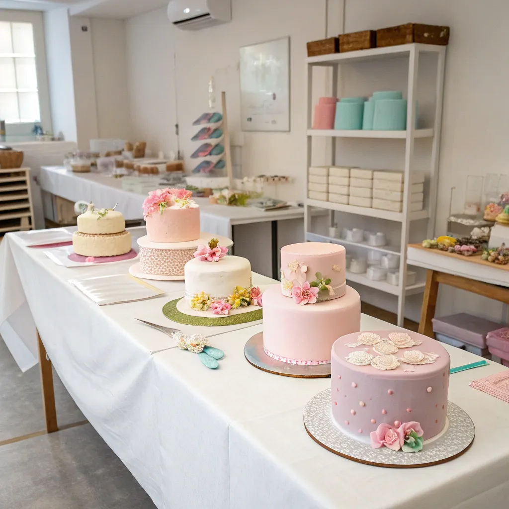 Elegant Fondant Workshop